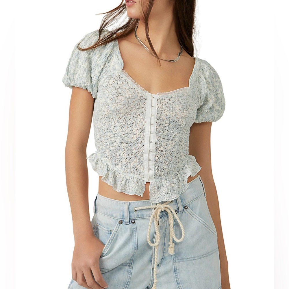 Free People Oh Baby Top